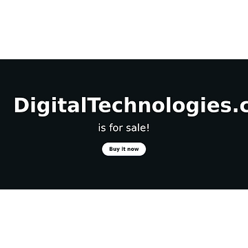 Digital Technologies Group