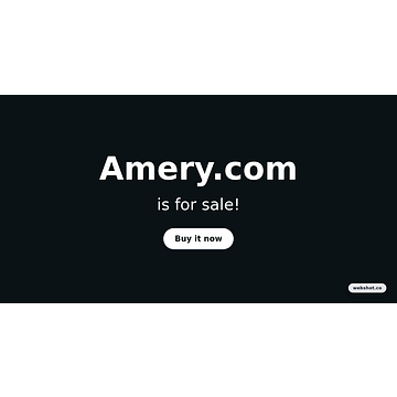 Amery Hill School