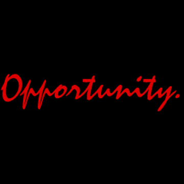 Opportunity This
