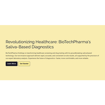 biotech & Pharma
