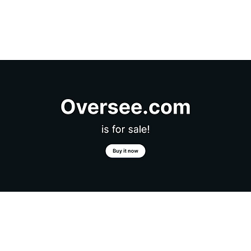 Oversee Travel Ltd.